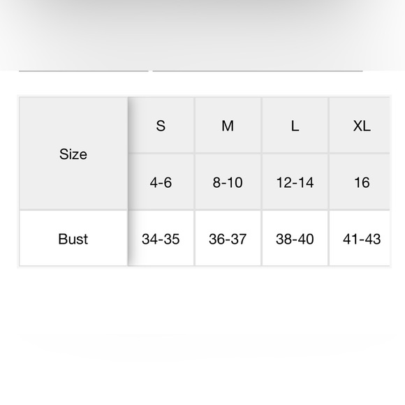 NWT-Athleta Black Plunge Bikini Top A-C Small - Picture 5 of 5